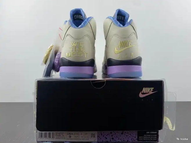 Reps TBK Khaled 5 Best Retro Air Jordan DJ DV4982-175 Sail The We 0603